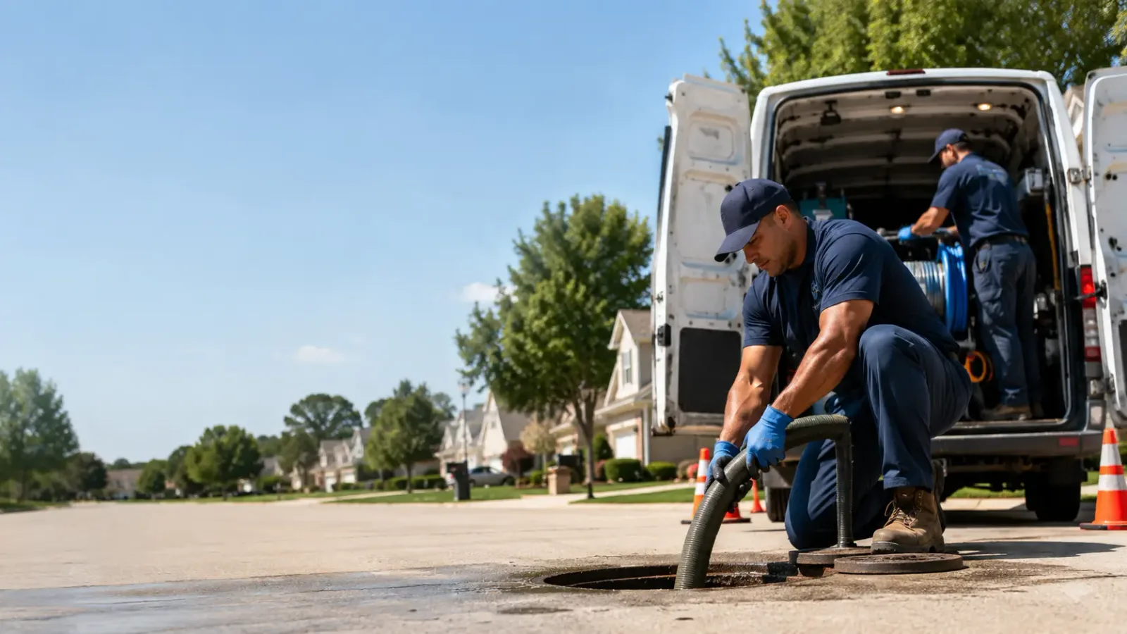 Sewer Backup Cleanup services in Wheelwright, MA